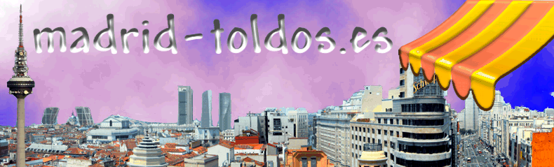 Toldos Madrid banner principal